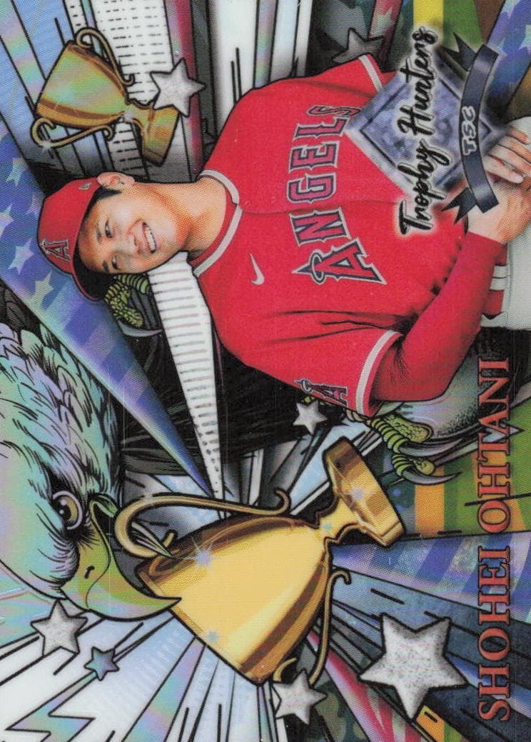 Shohei Ohtani 2022 unknown Stadium Club Chrome