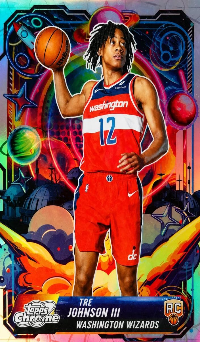 Tre Johnson III #PRP-21