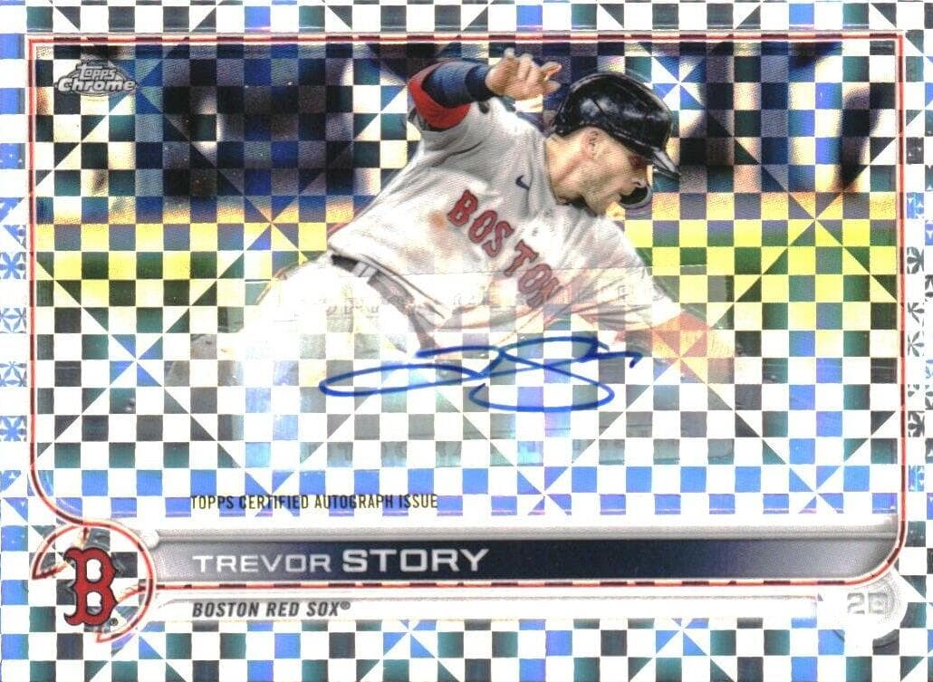Trevor Story #AC-TS