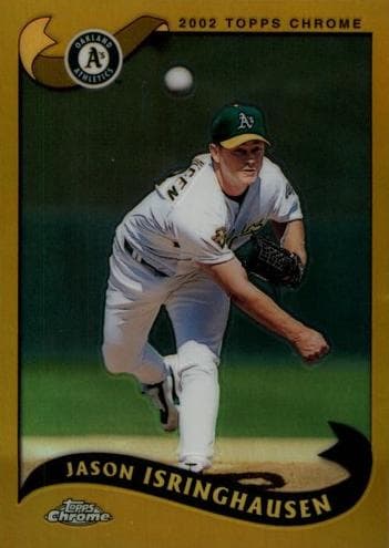 Jason Isringhausen 2002 topps Topps Chrome
