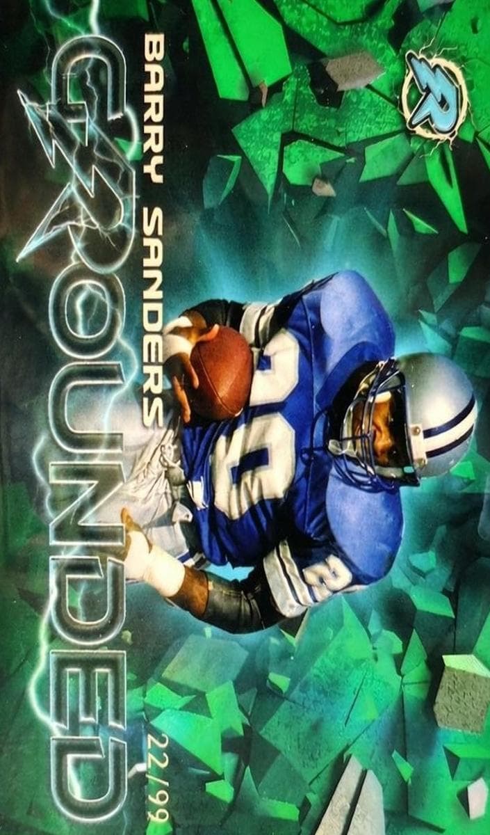 Barry Sanders 2023 topps Topps Composite