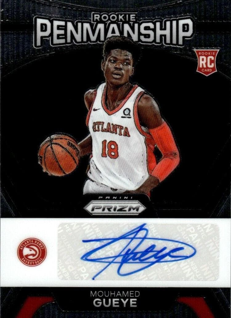 Mouhamed Gueye 2023 panini Panini Prizm