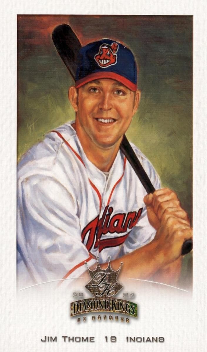 Jim Thome 2002 panini Donruss Diamond Kings