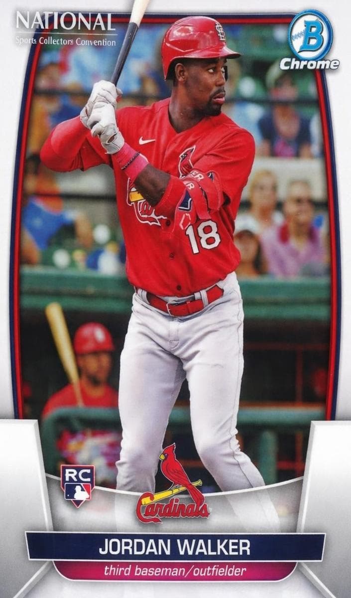 Jordan Walker #MLB-24