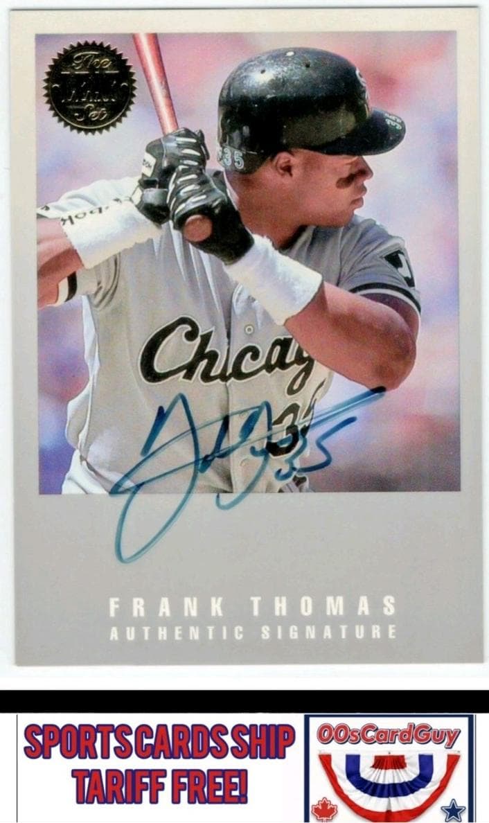 Frank Thomas 1993 leaf