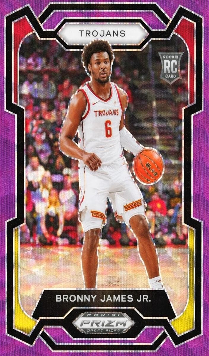 Bub Carrington 2024 panini Panini Prizm Draft Picks