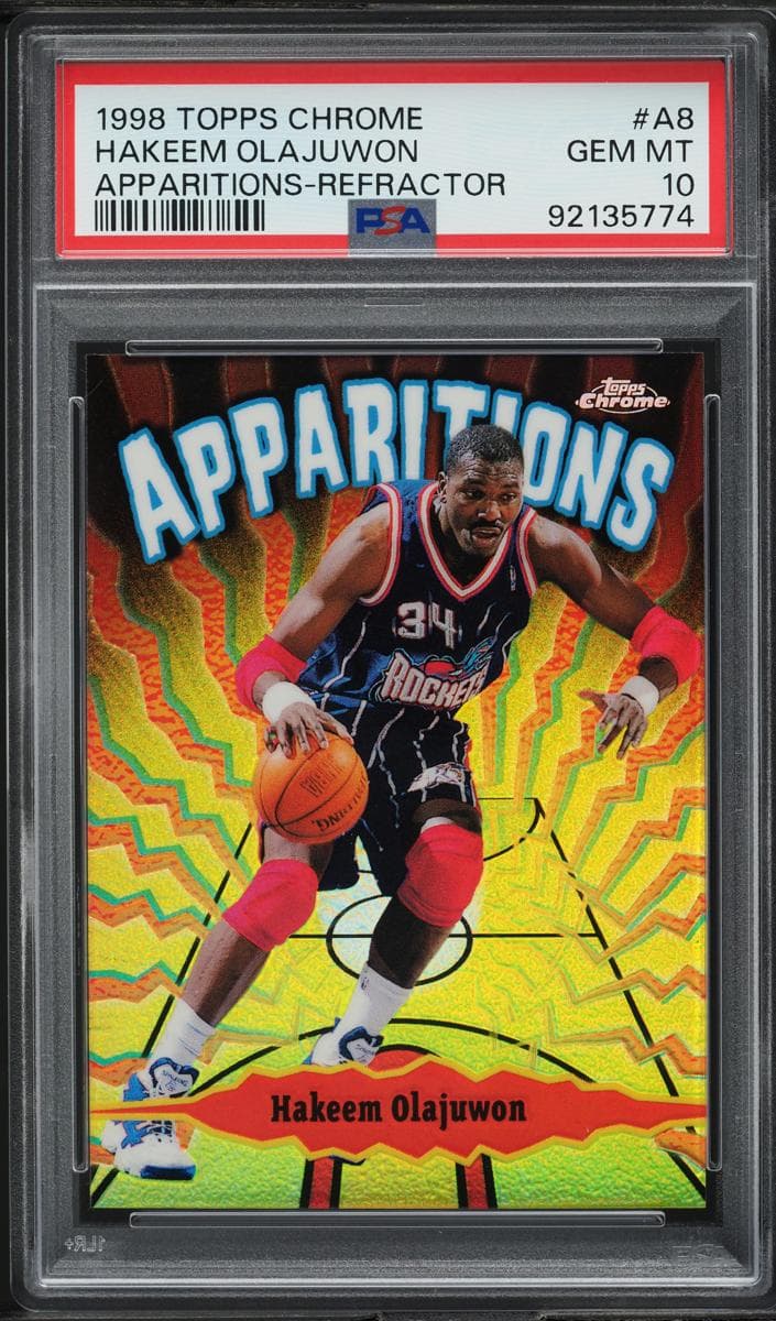 Hakeem Olajuwon #a8