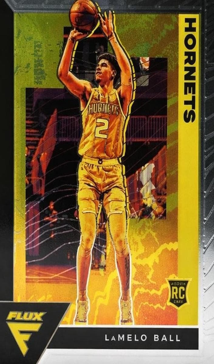 LaMelo Ball 2020 panini Panini Flux