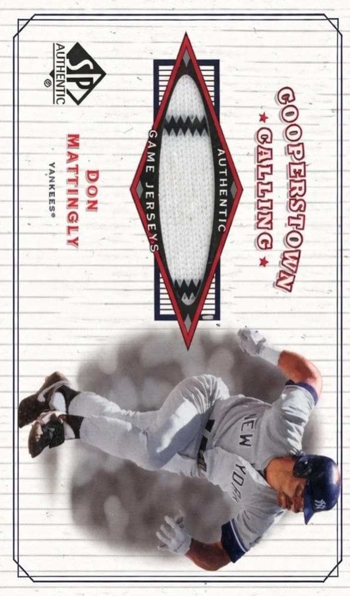 Don Mattingly #CC-DM