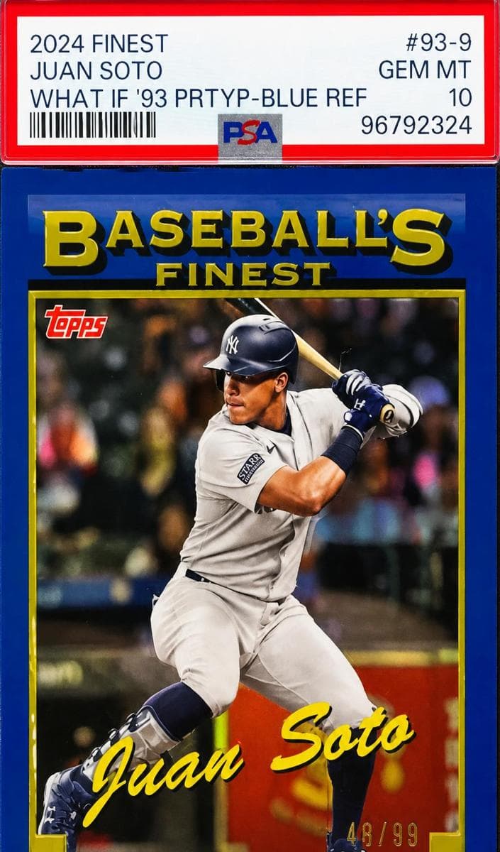 Juan Soto 2024 unknown Finest
