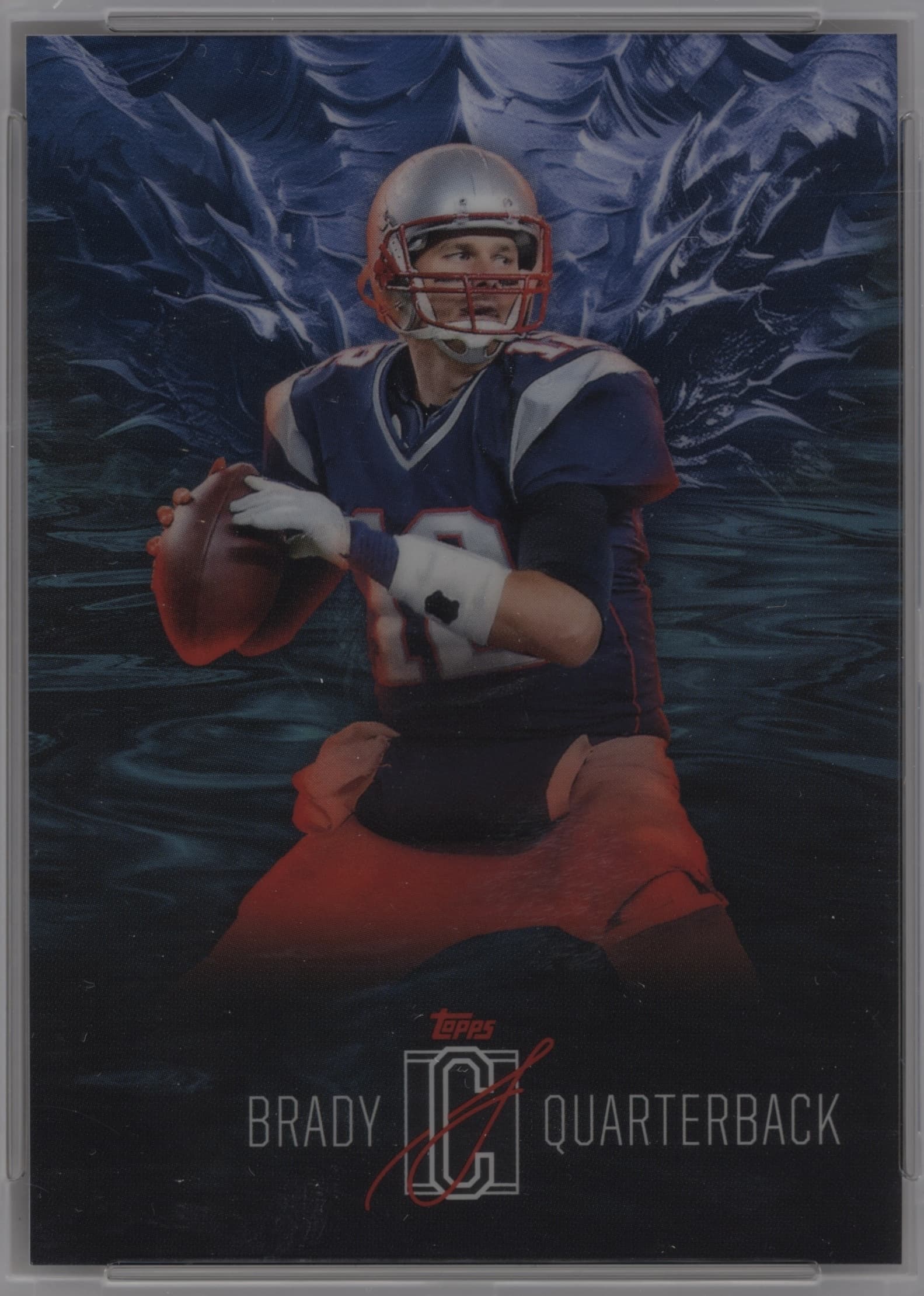 Tom Brady 2024 topps Topps Signature Class
