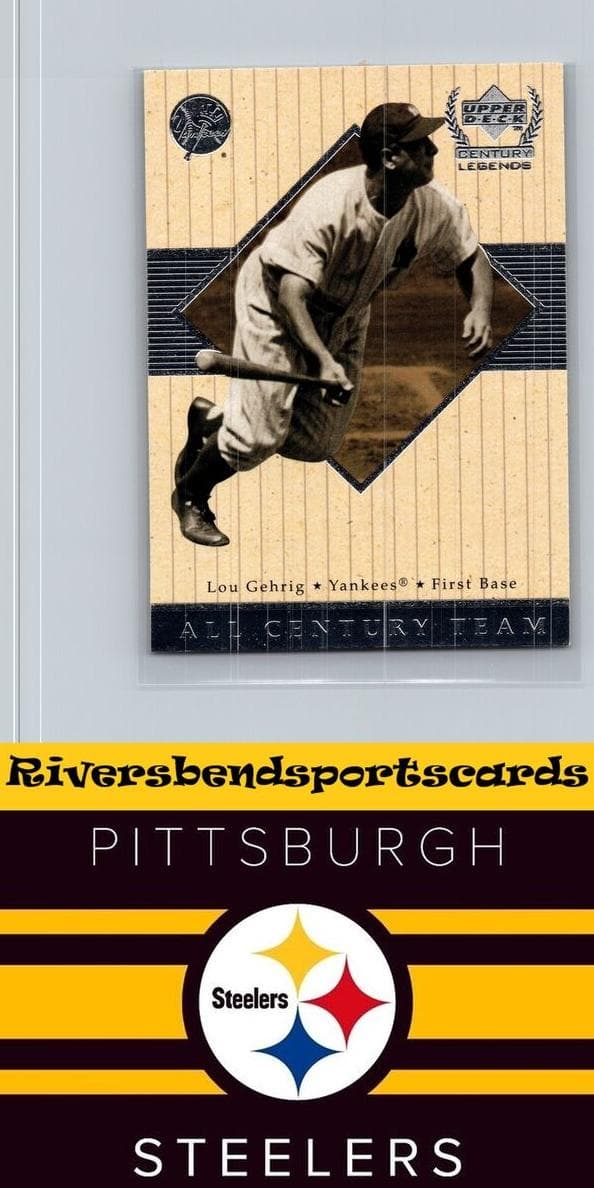 Lou Gehrig #AC4