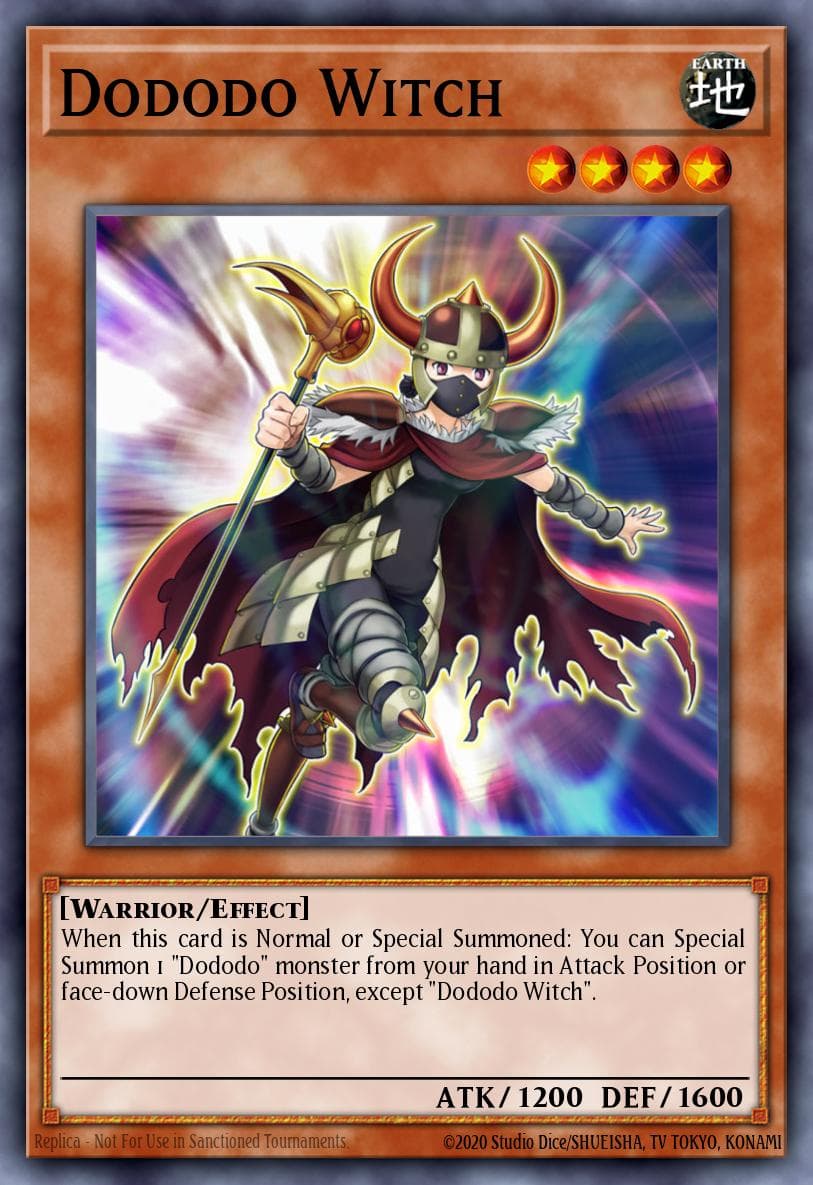 Dododo Witch 2021 Yu-Gi-Oh!