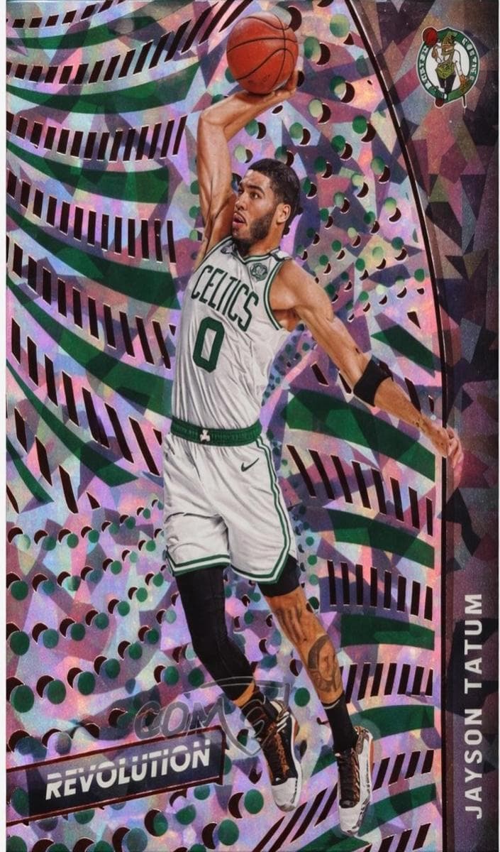 Jayson Tatum 2020 panini Panini Revolution