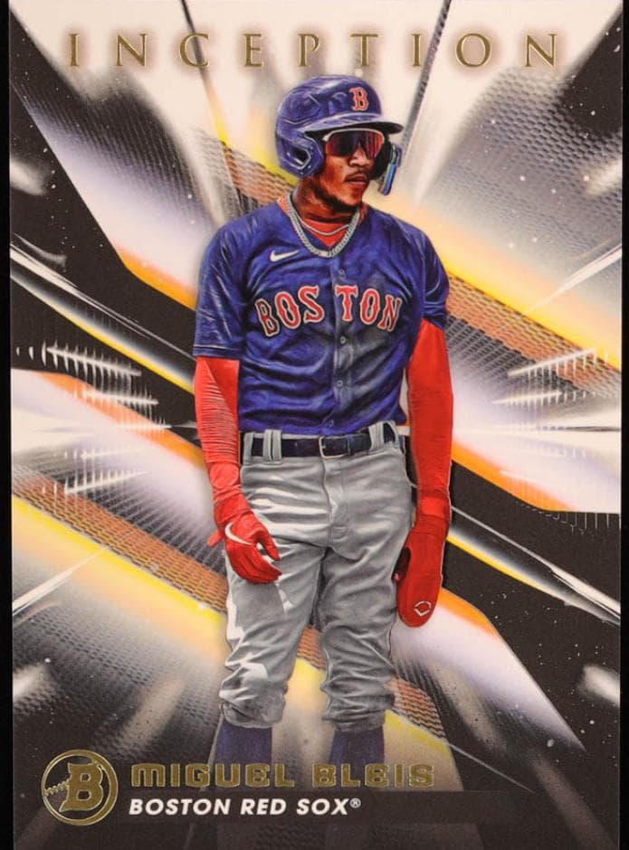 Miguel Bleis trading card