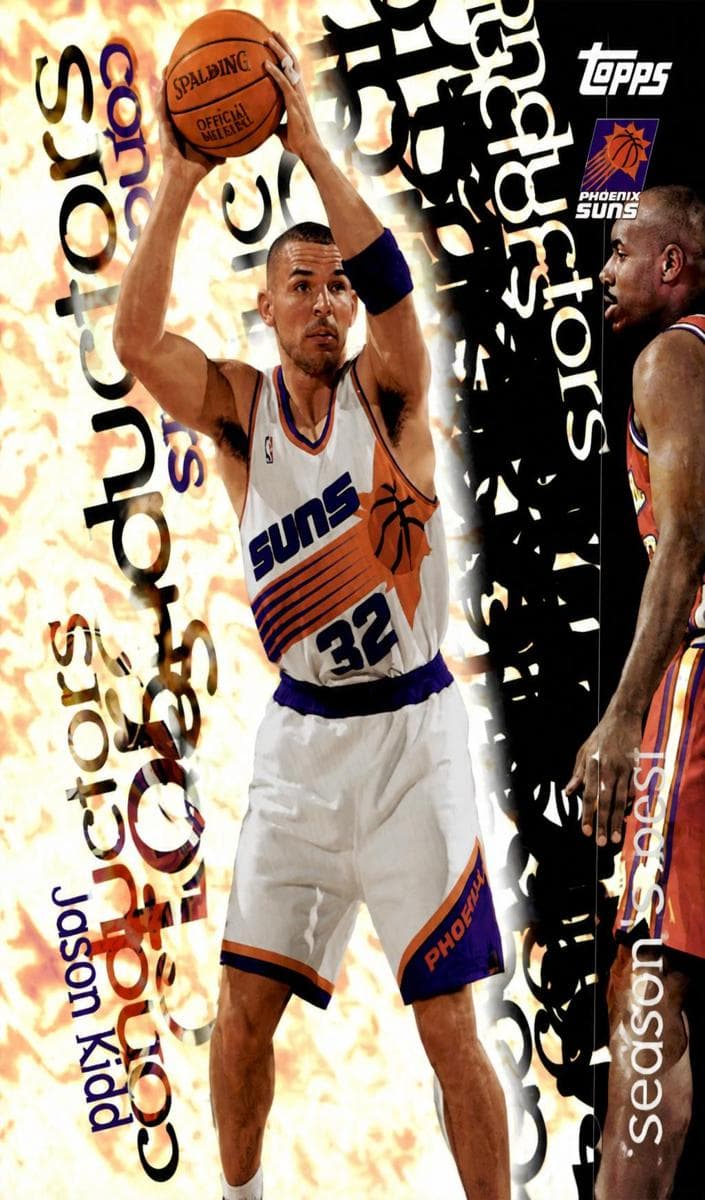 Jason Kidd 1999 topps Topps