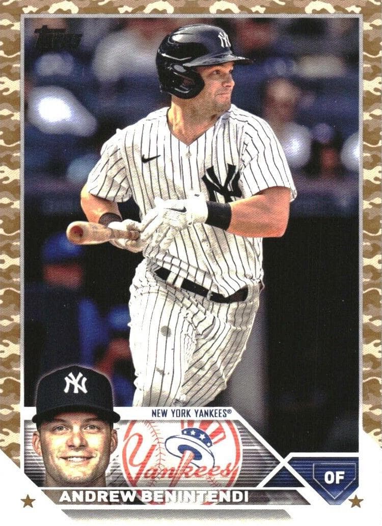 Andrew Benintendi 2023 topps Topps