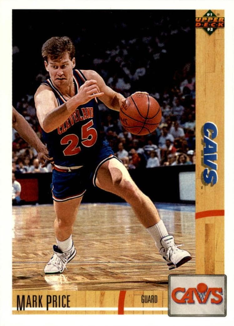 Mark Price 1991 upper-deck Upper Deck