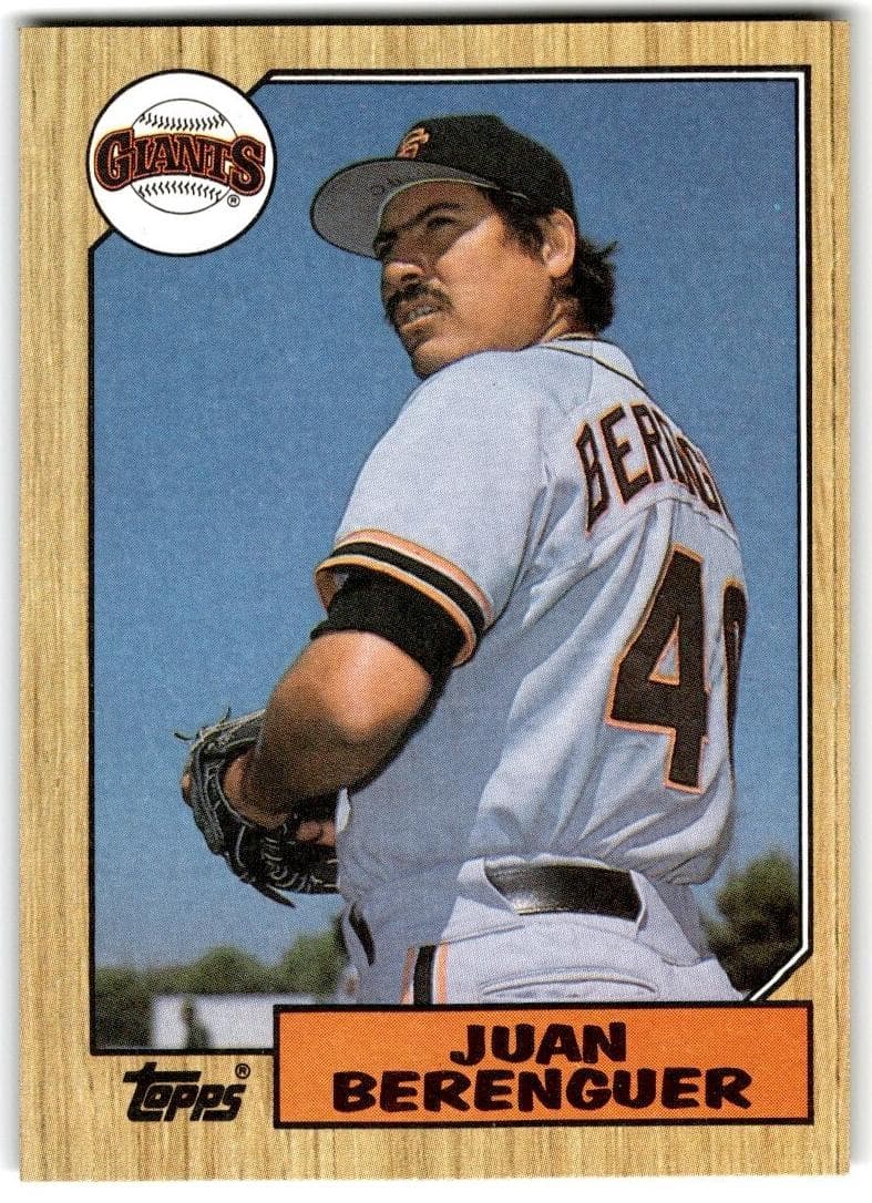 Juan Berenguer #303