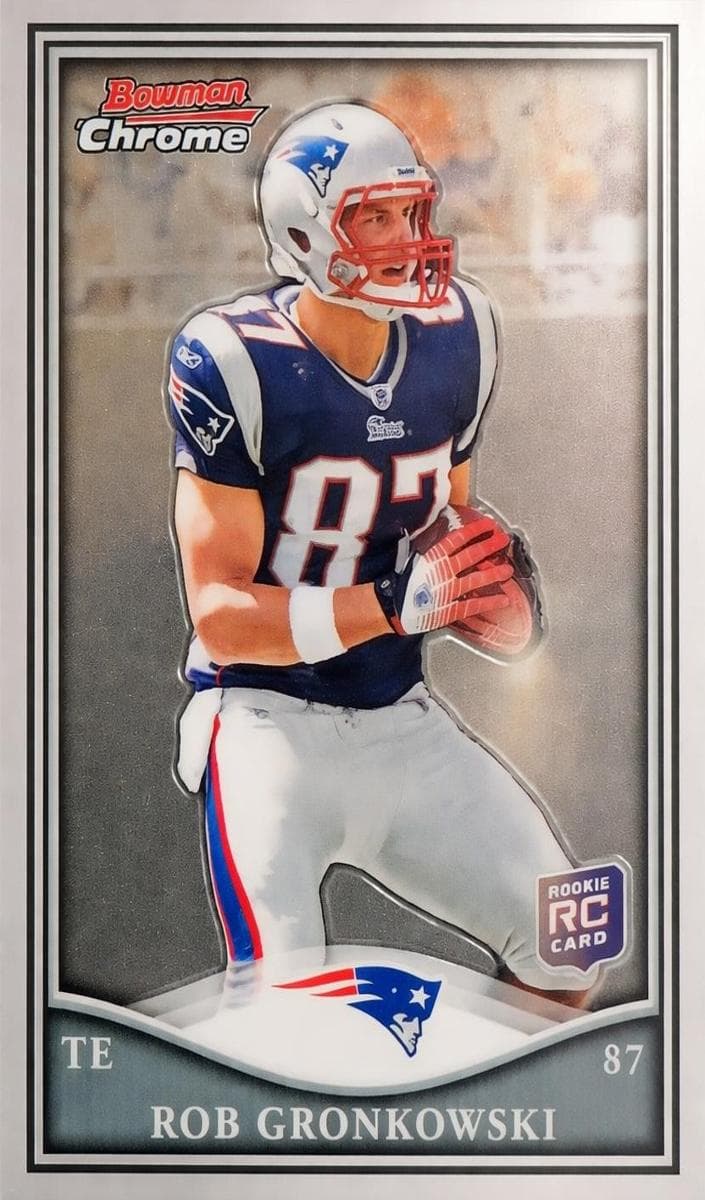 Rob Gronkowski 2010 topps