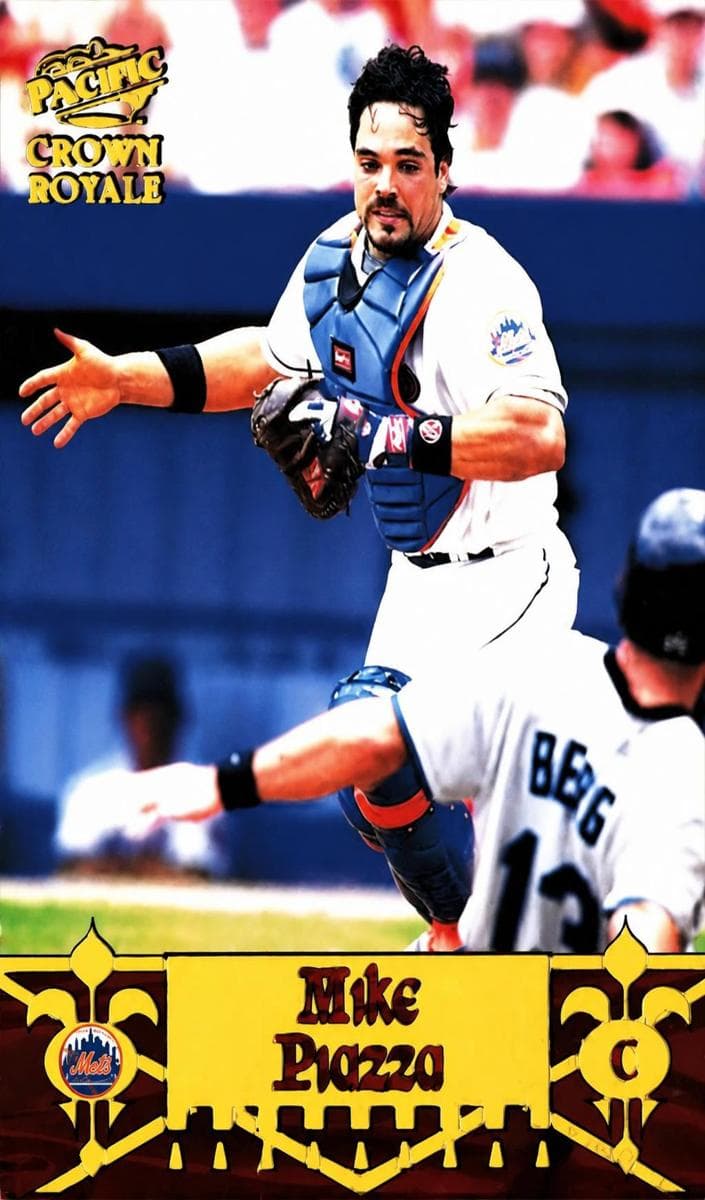 Mike Piazza 1998 unknown Pacific Crown Royale