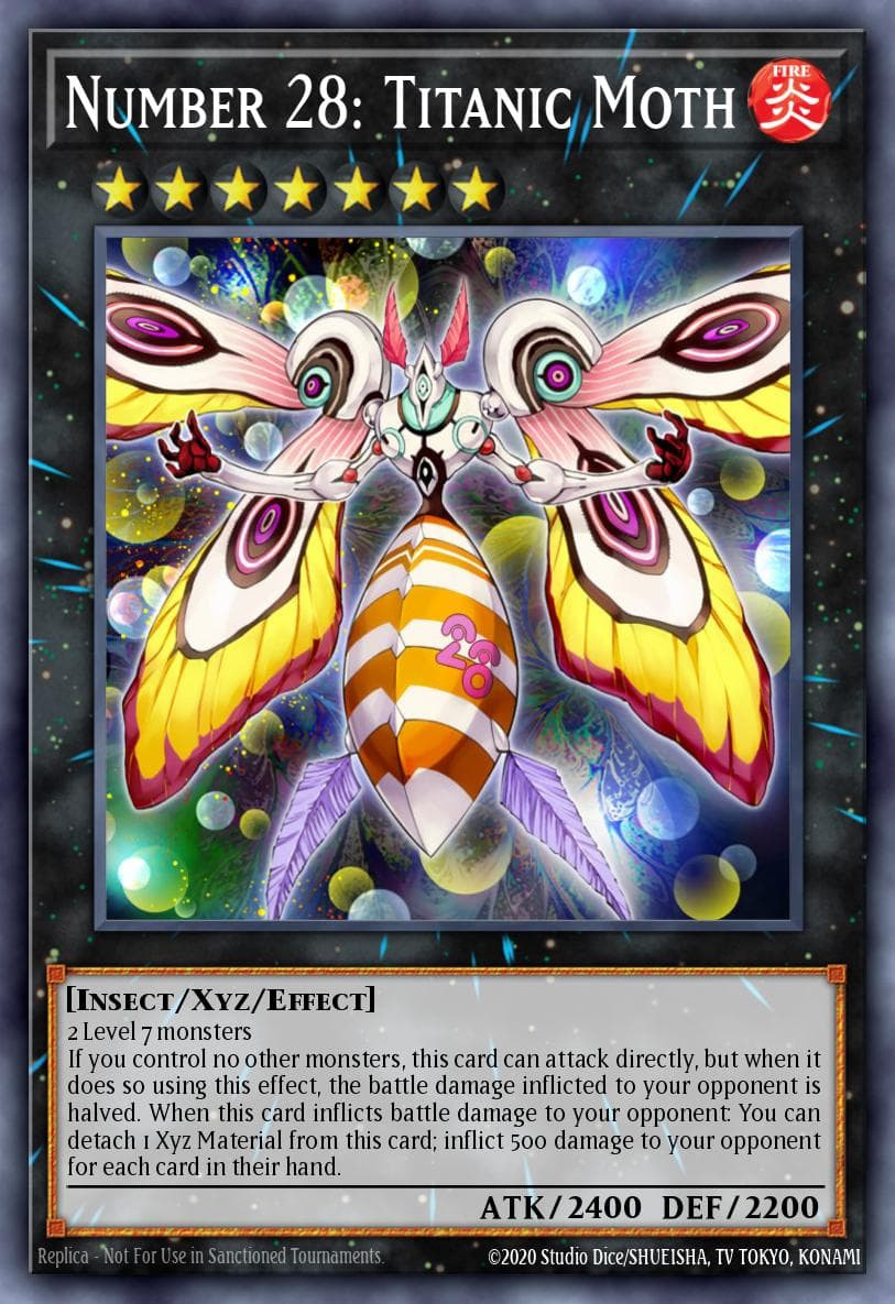 Number 28: Titanic Moth #DUSA-EN013