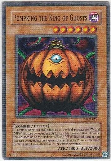 Pumpking the King of Ghosts #MRD-079