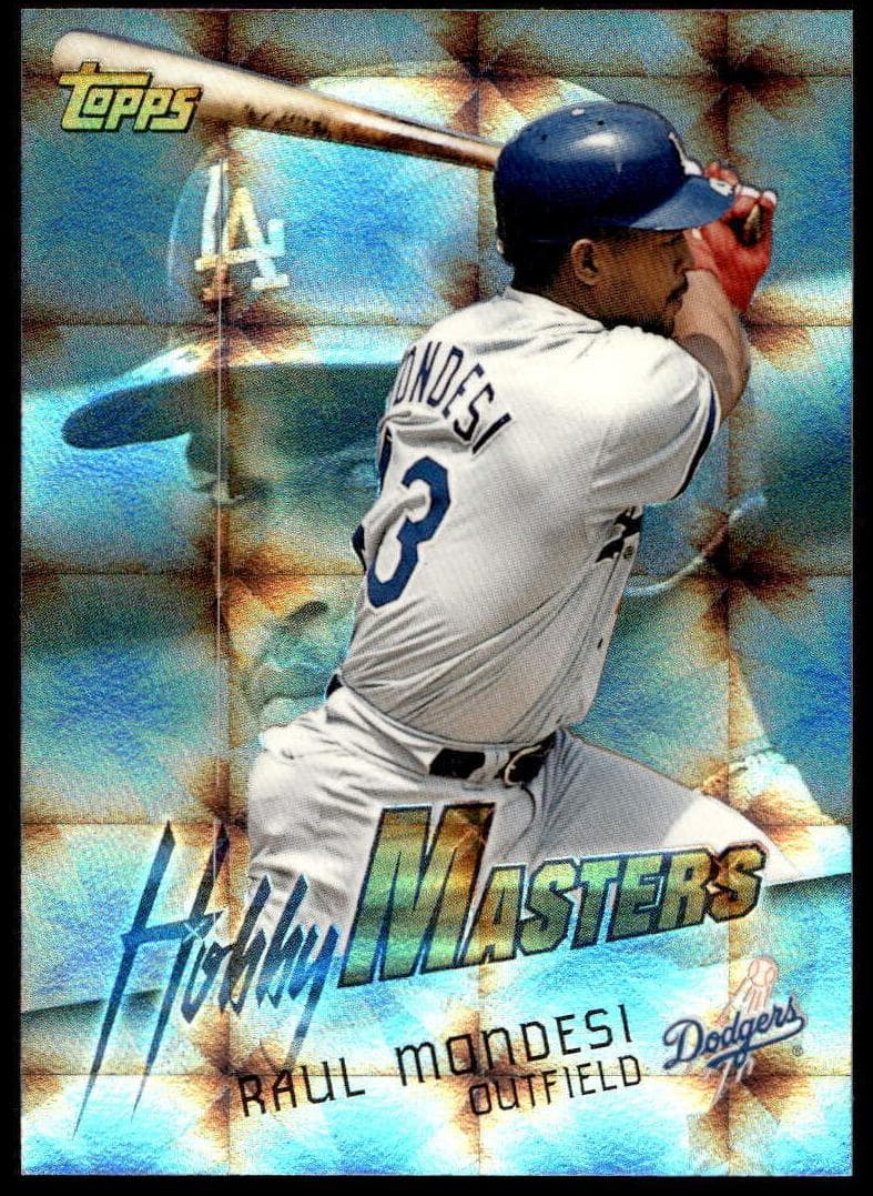 Raul Mondesi 1997 topps Topps