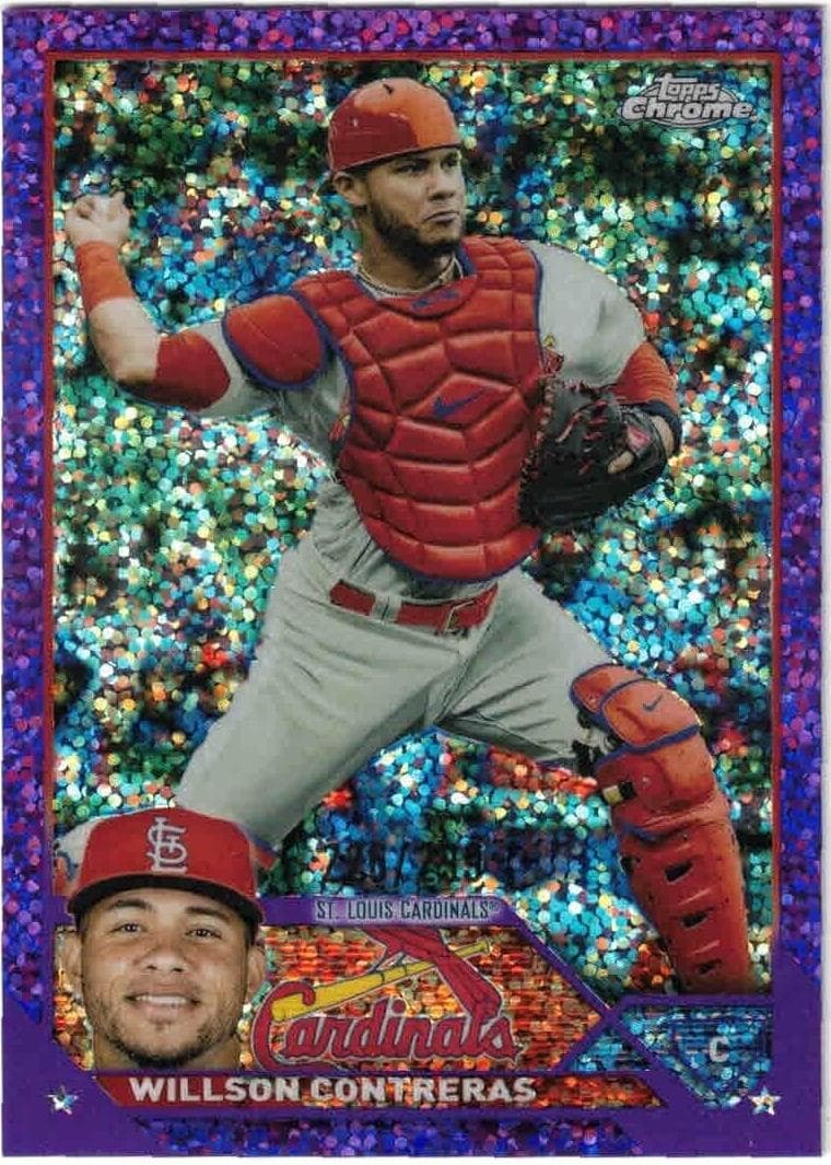 Willson Contreras 2023 topps Topps Chrome