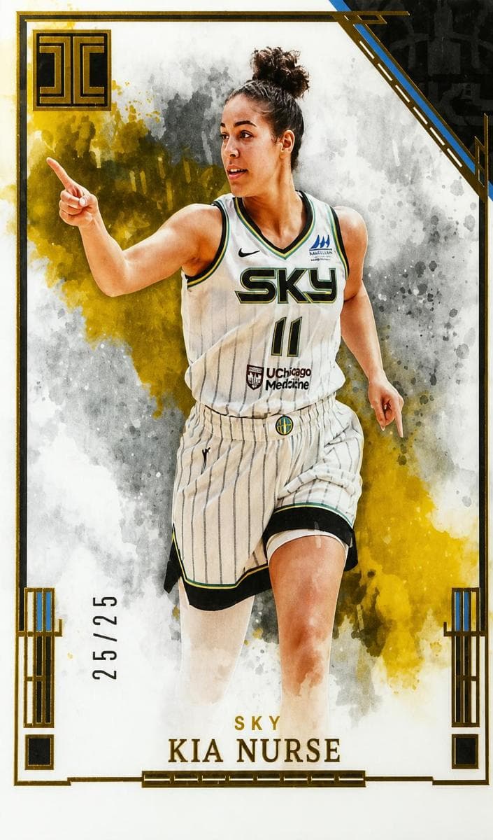 Dominique Malonga 2025 panini Panini WNBA Impeccable