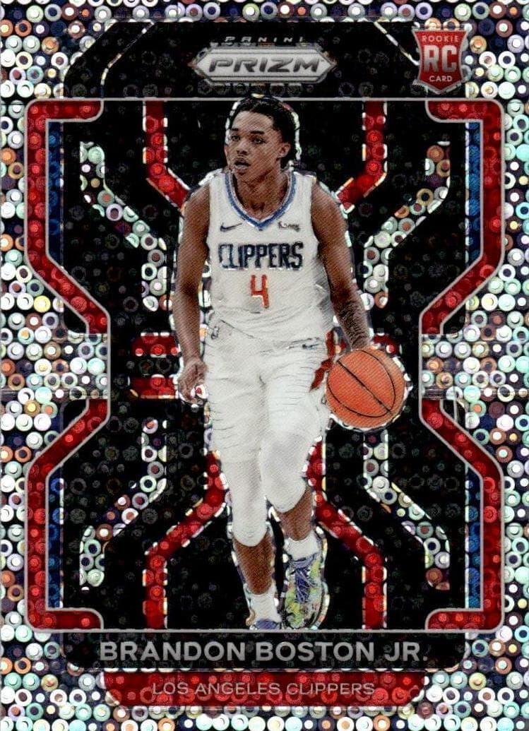Brandon Boston Jr. 2021 panini