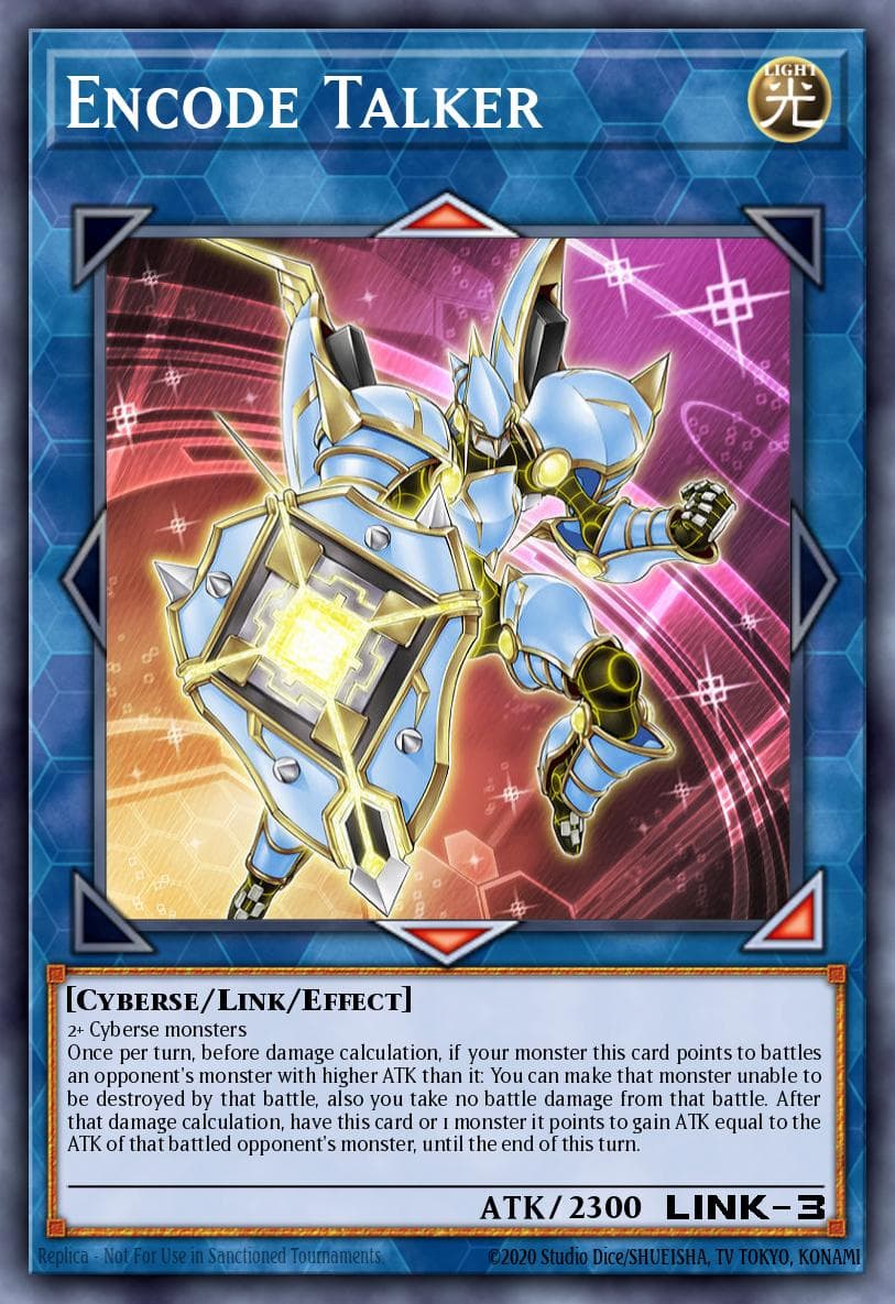 Encode Talker 2024 Yu-Gi-Oh!