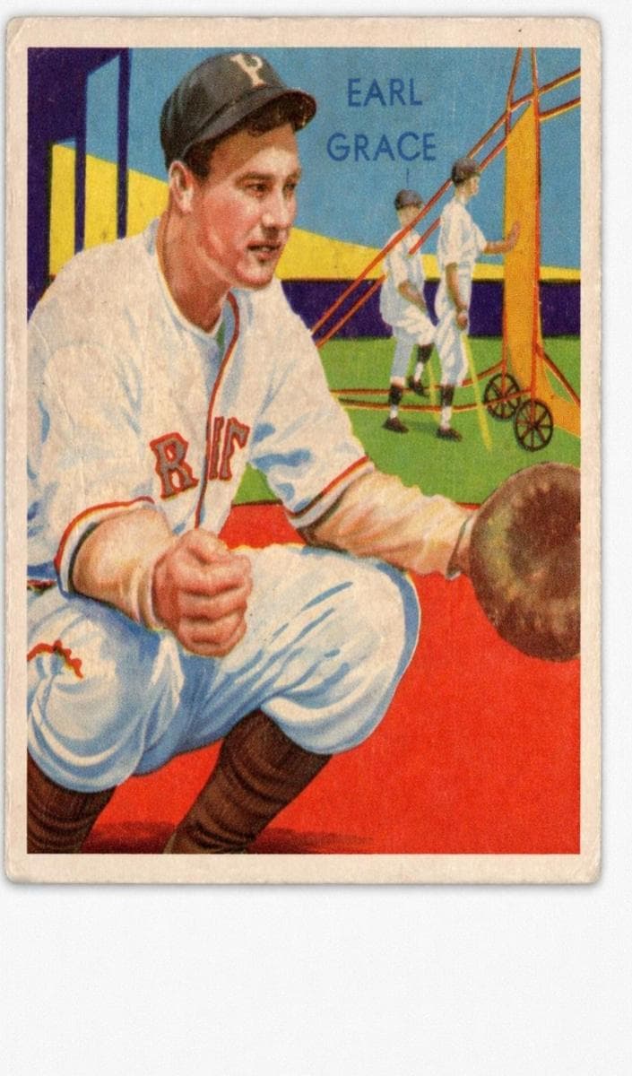 Earl Grace 1935 unknown Diamond Stars