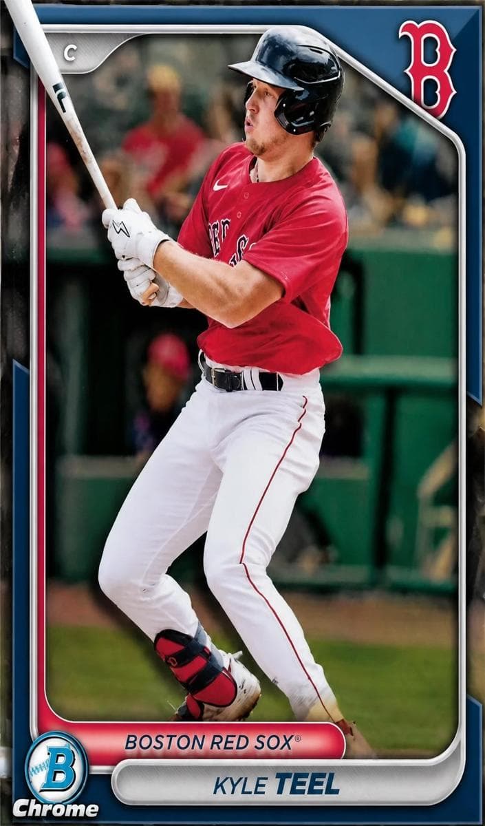 Kyle Teel 2024 bowman Bowman Draft Sapphire Edition