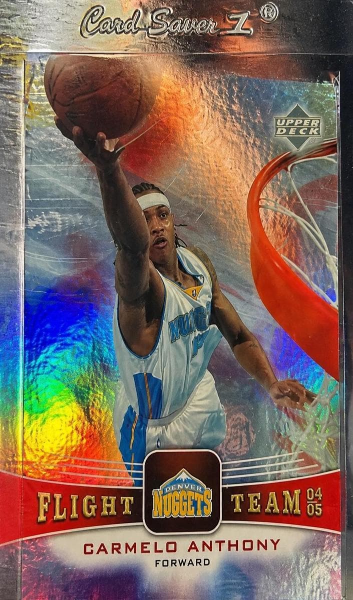 Carmelo Anthony 2004 upper-deck Upper Deck