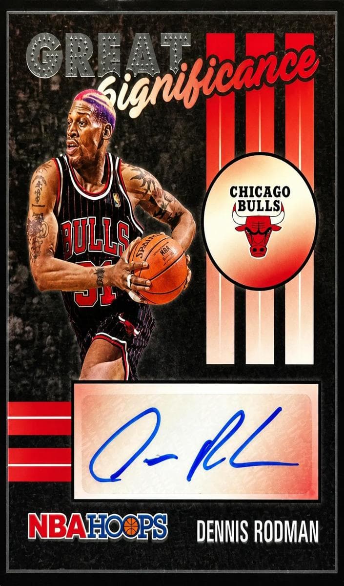 Dennis Rodman 2020 panini Hoops
