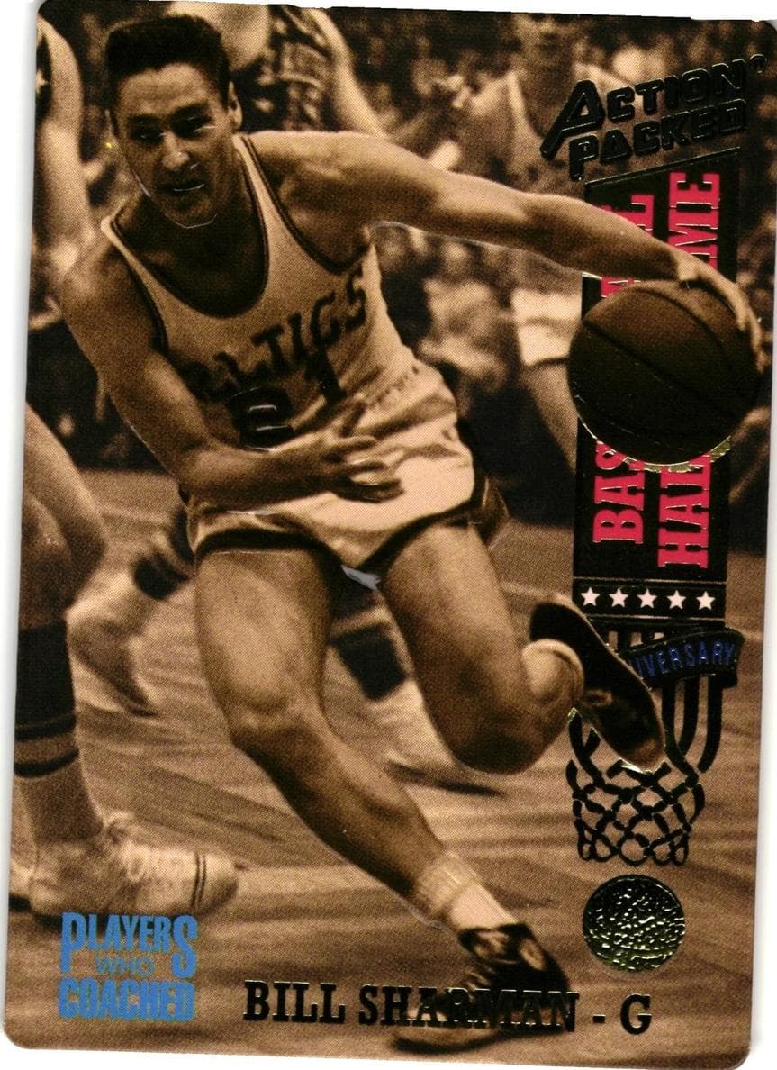 Bill Sharman #27