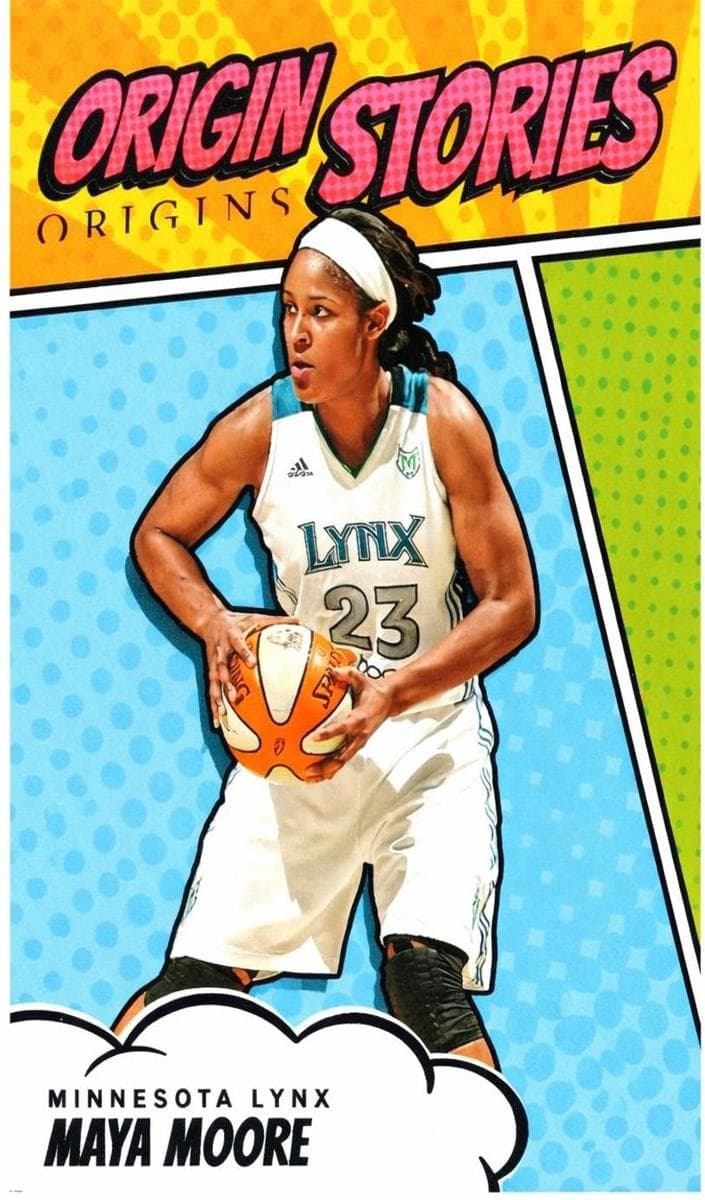 Maya Moore 2024 panini Panini Origins WNBA