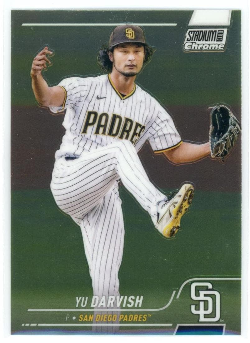Yu Darvish 2022 unknown Stadium Club Chrome