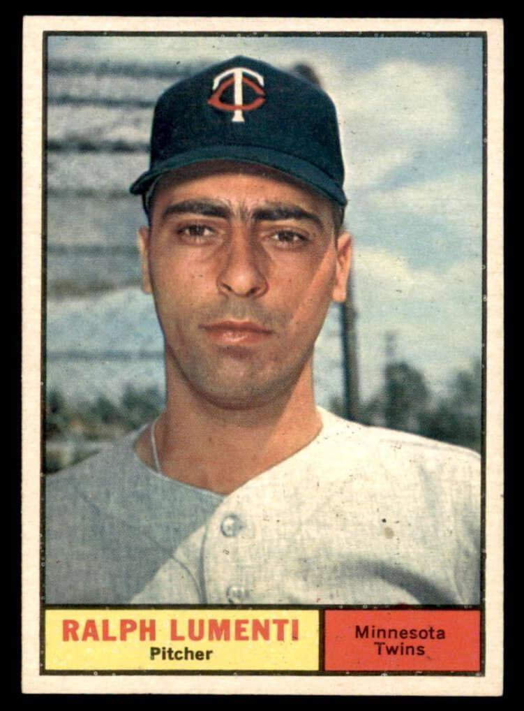 Ralph Lumenti 1961 topps Topps