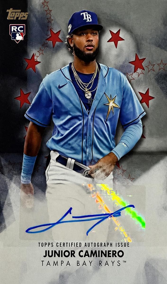 Junior Caminero 2024 topps Topps