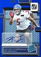 Kayvon Thibodeaux 2022 panini Donruss