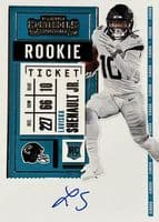 Laviska Shenault Jr 2020 panini