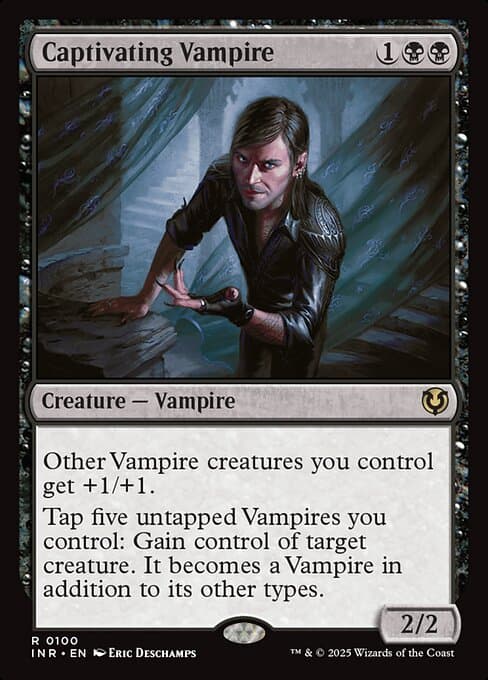 Captivating Vampire 2025 Magic: The Gathering Innistrad Remastered