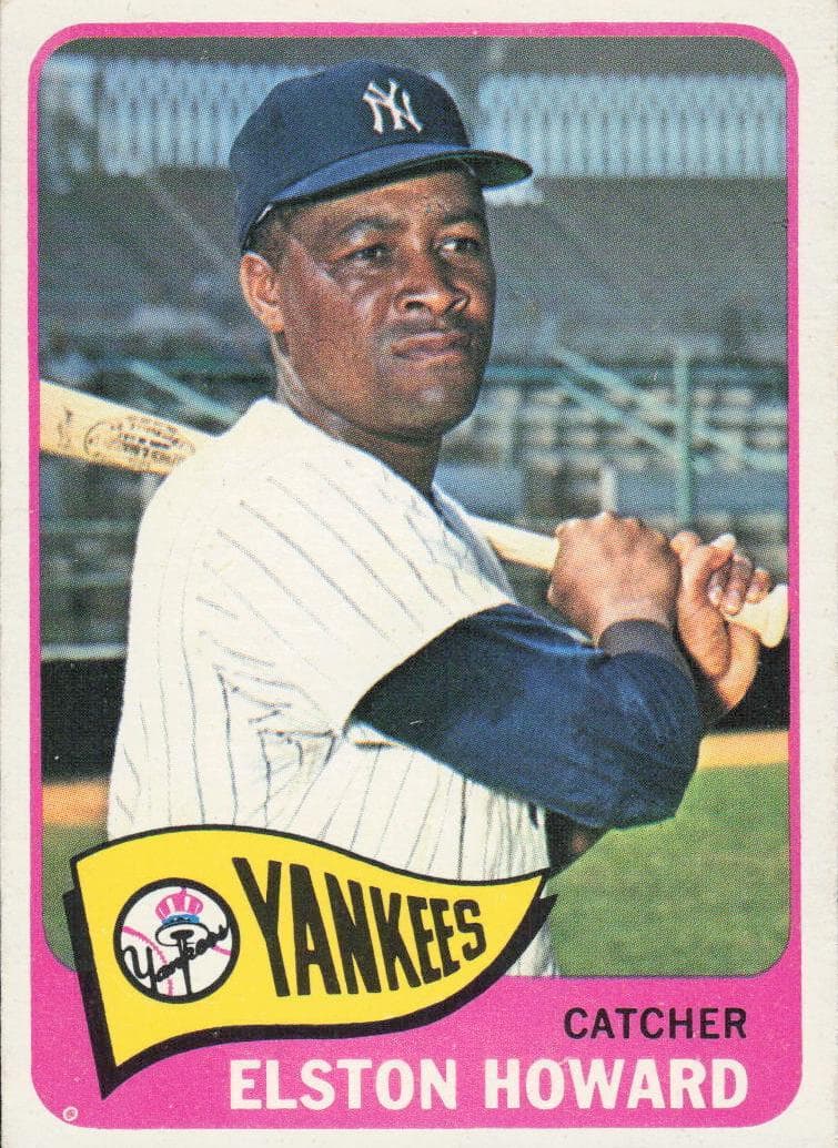 Elston Howard 1965 topps Topps