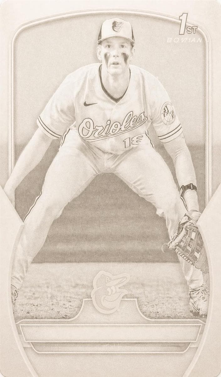 Mac Horvath trading card