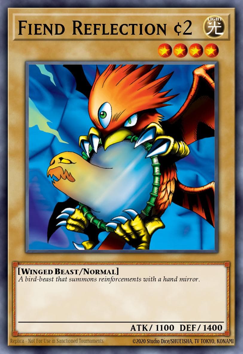 Fiend Reflection #2 2002 Yu-Gi-Oh! Japanese Duelist Legacy Volume 2