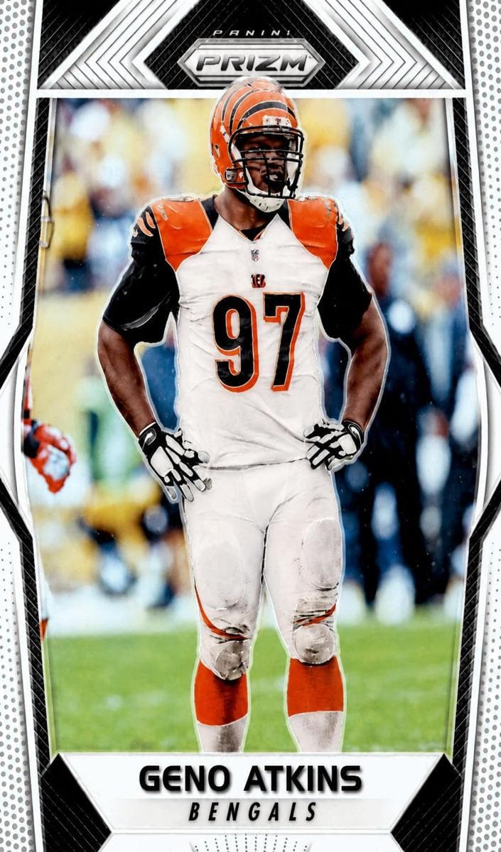 Geno Atkins 2017 panini Panini Prizm