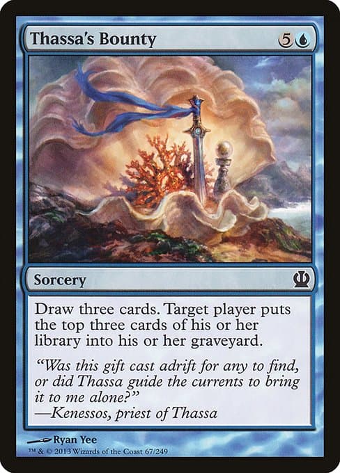 Thassa's Bounty 2013 Magic: The Gathering