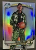 Bill Russell trading card